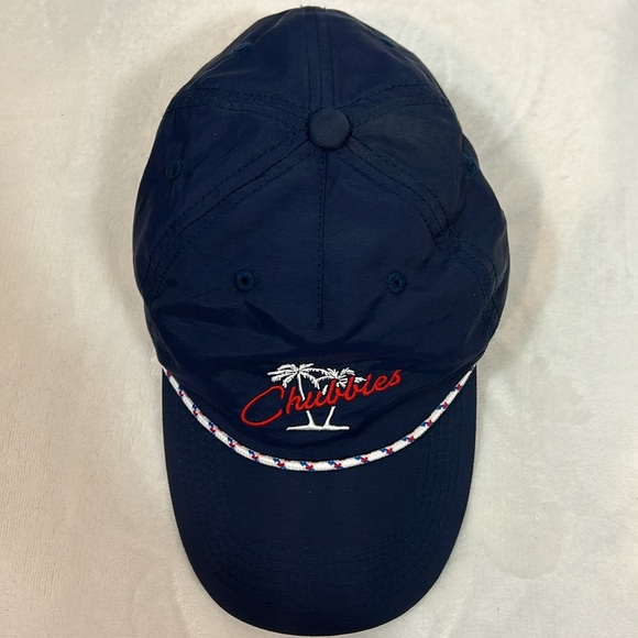 Chubbies “The Navy Nylon Rope Hat” - Picture 10 of 11